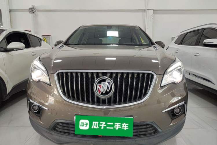 Used Buick Envision 2016 28T Four-Wheel Drive Elite Version Front