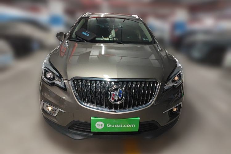 Used Buick Envision 2016 28T Four-Wheel Drive Elite Version Front
