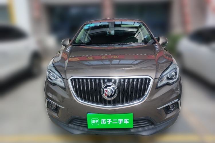 Used Buick Envision 2016 28T Four-Wheel Drive Elite Version Front