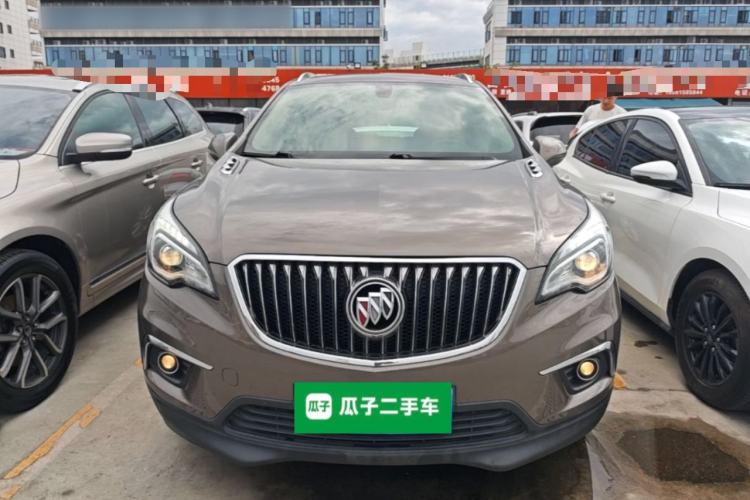 Used Buick Envision 2016 20T Four-Wheel Drive Elite Model Front