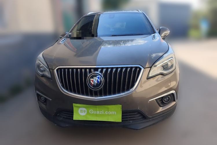Used Buick Envision 2016 28T Four-Wheel Drive Luxury Model Front