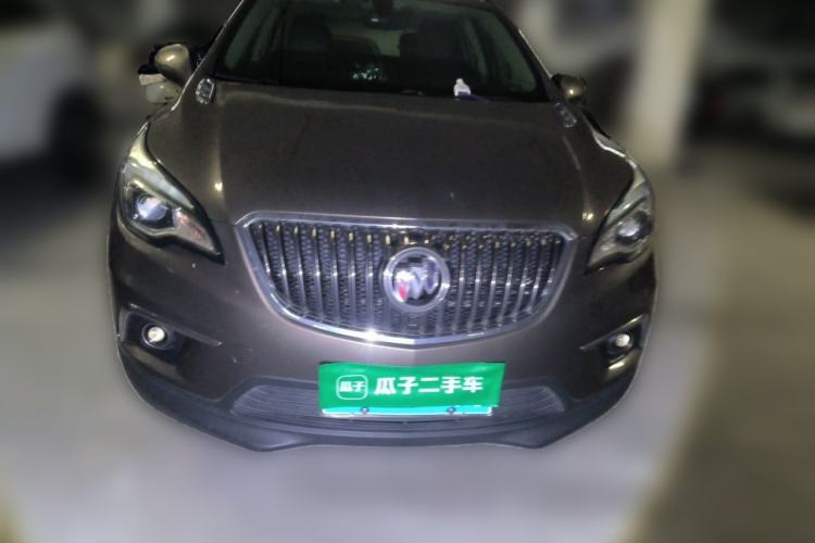 Used Buick Envision 2016 20T Two-Wheel-Drive Elite Model Front