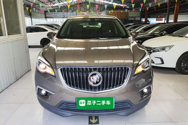 Used Buick Envision 2016 28T Four-Wheel Drive Elite Version Front
