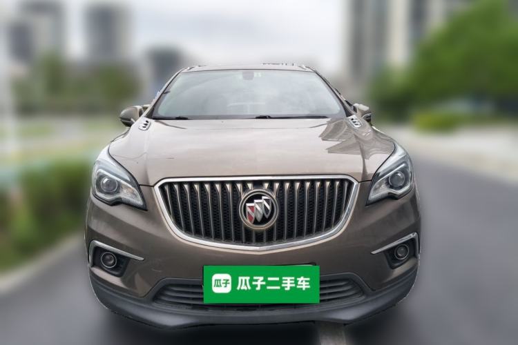 Used Buick Envision 2016 20T Two-Wheel Drive Leading Version Front