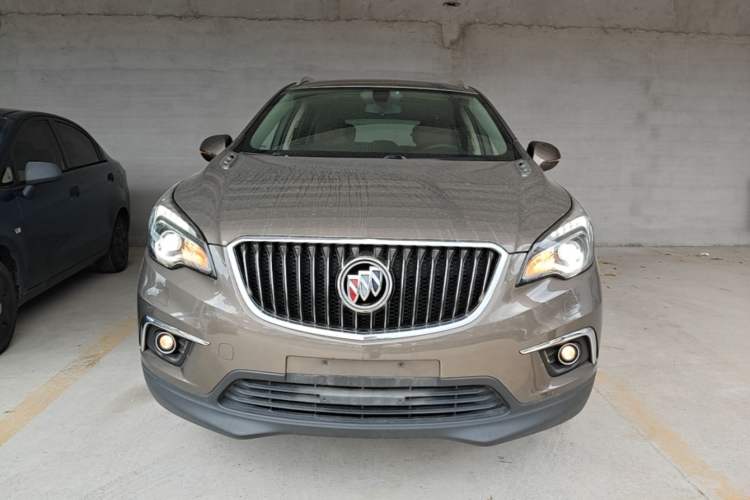 Used Buick Envision 2016 28T Four-Wheel Drive Elite Version Front