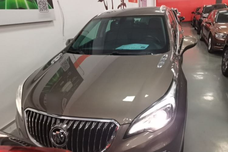 Used Buick Envision 2016 28T Four-Wheel Drive Elite Version Front
