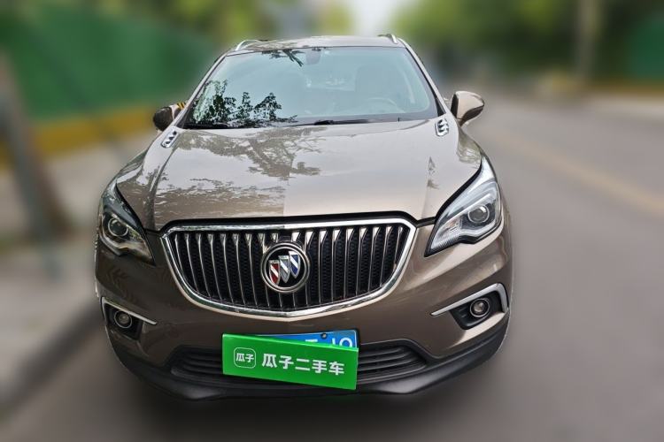 Used Buick Envision 2016 20T Two-Wheel-Drive Elite Model Front