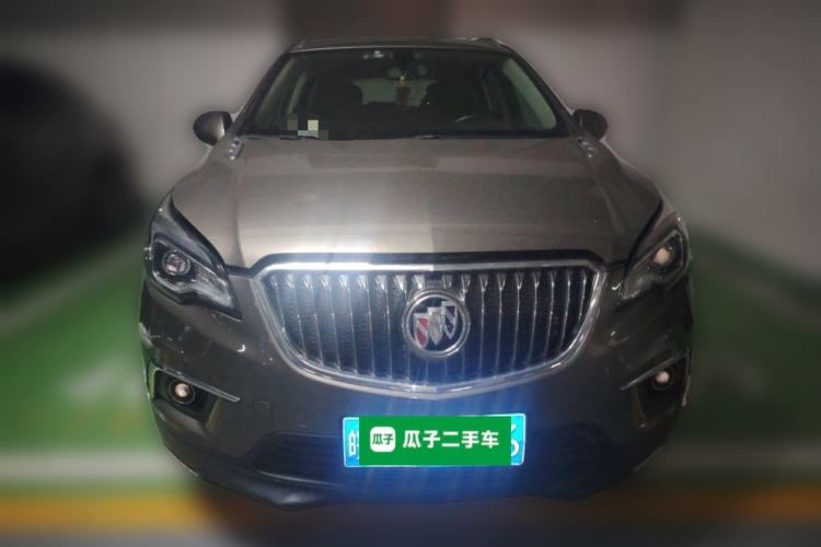 Used Buick Envision 2016 20T Four-Wheel Drive Luxury Model Front