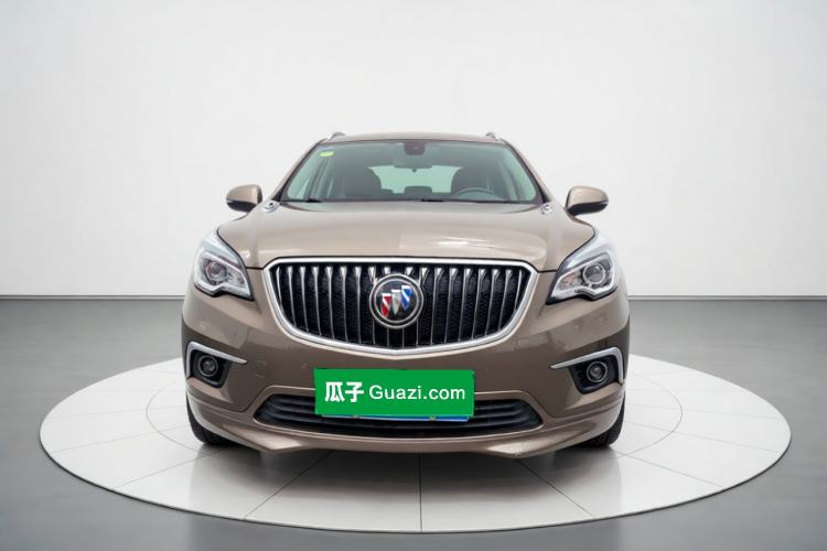Used Buick Envision 2016 28T All-Wheel-Drive All-Terrain Sport Flagship Edition Front