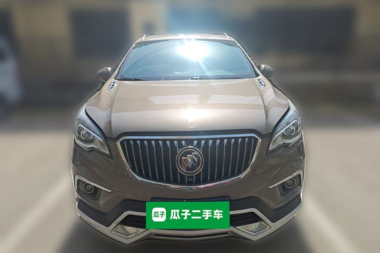 Used Buick Envision 2016 28T Four-Wheel Drive Luxury Model Front