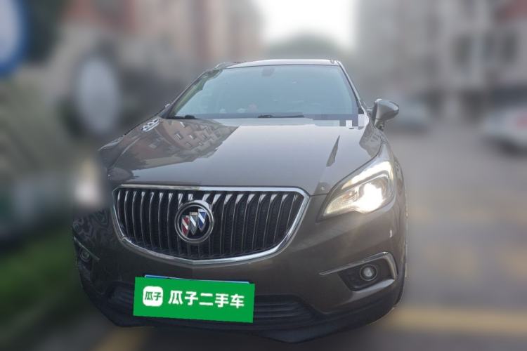 Used Buick Envision 2016 20T Two-Wheel-Drive Elite Model Front