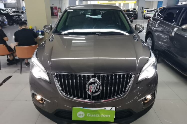 Used Buick Envision 2016 28T Four-Wheel Drive Elite Version Front