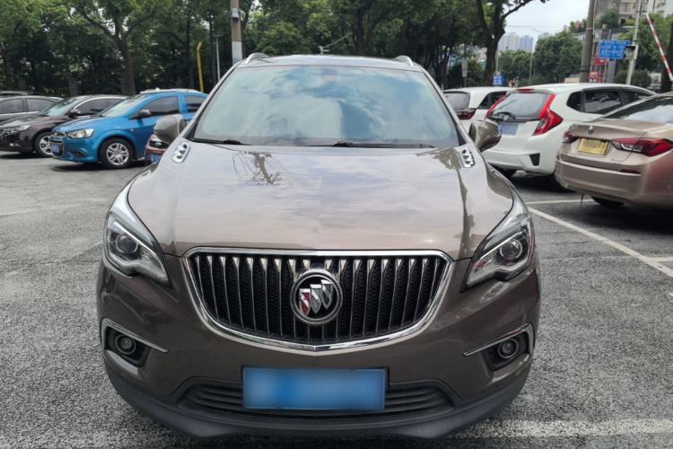 Used Buick Envision 2016 20T Two-Wheel-Drive Elite Model Front