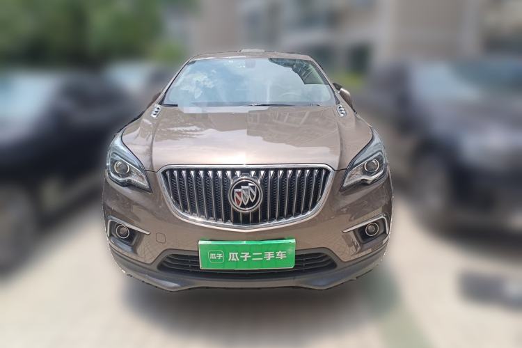 Used Buick Envision 2016 20T Two-Wheel Drive Leading Version Front
