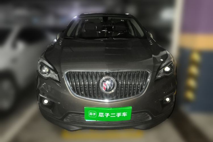 Used Buick Envision 2016 28T Four-Wheel Drive Elite Version Front