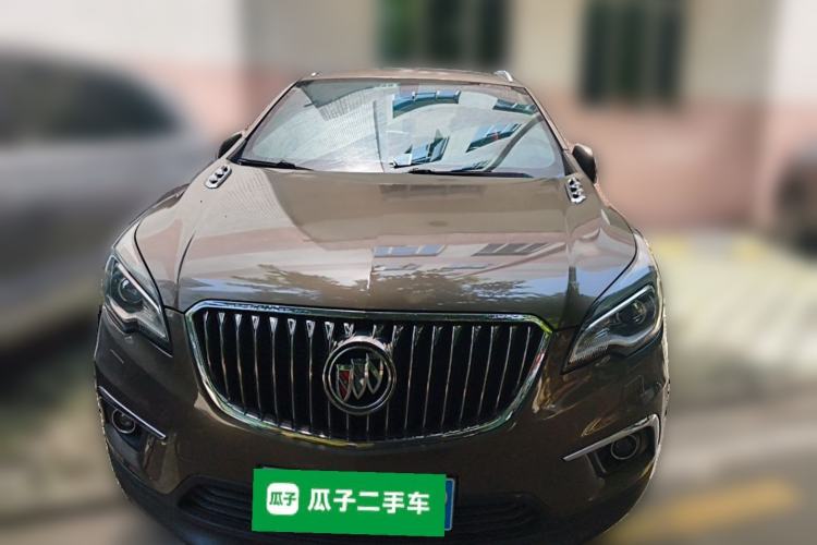Used Buick Envision 2016 20T Two-Wheel-Drive Elite Model Front