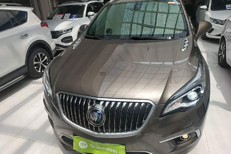 Used Buick Envision 2016 28T All-Wheel-Drive All-Terrain Sport Flagship Edition Front