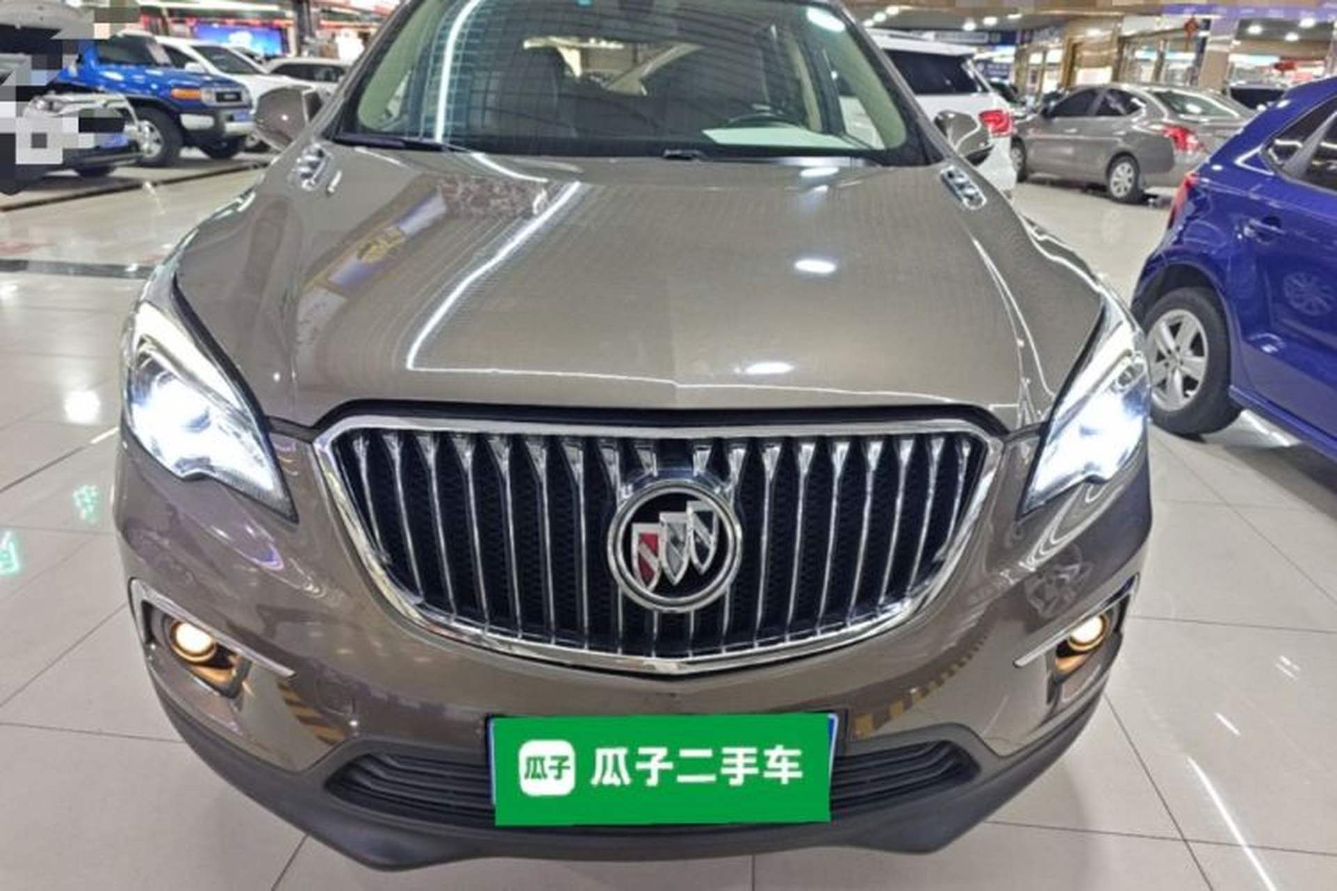 Used Buick Envision 2016 20T Two-Wheel-Drive Elite Model Front