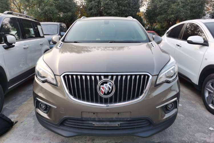 Used Buick Envision 2016 20T Two-Wheel Drive Leading Version Front