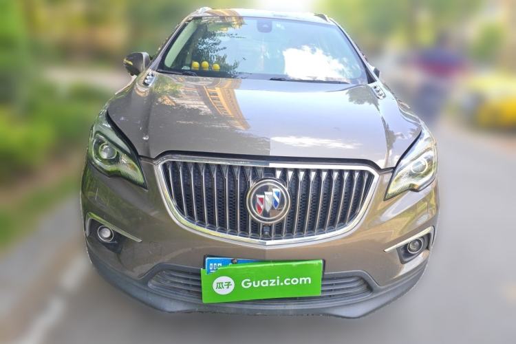 Used Buick Envision 2016 28T Four-Wheel Drive Luxury Model Front