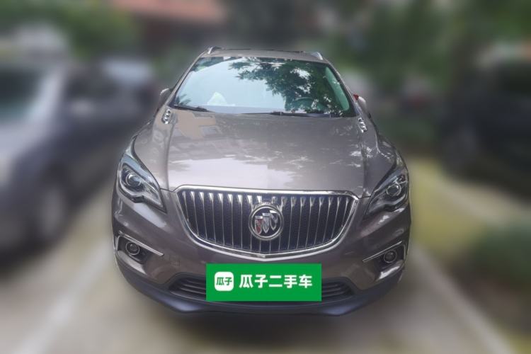 Used Buick Envision 2016 20T Two-Wheel-Drive Elite Model Front