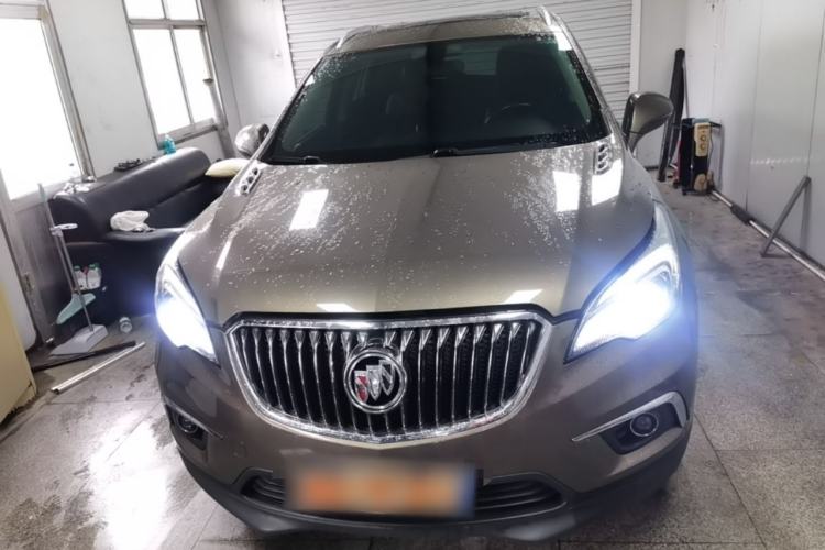 Used Buick Envision 2016 20T Two-Wheel-Drive Elite Model Front