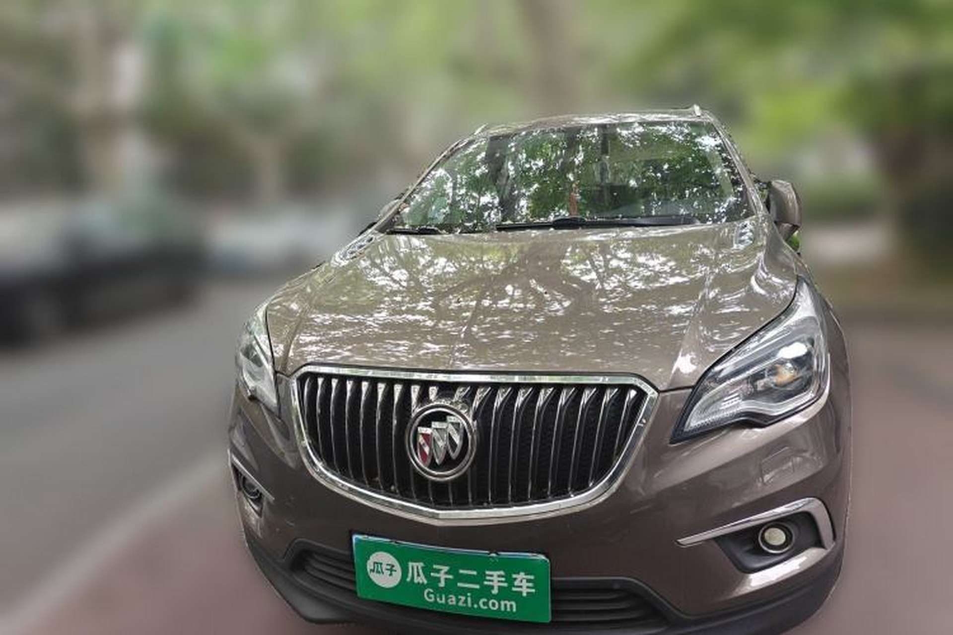 Used Buick Envision 2016 28T Four-Wheel Drive Elite Version Front