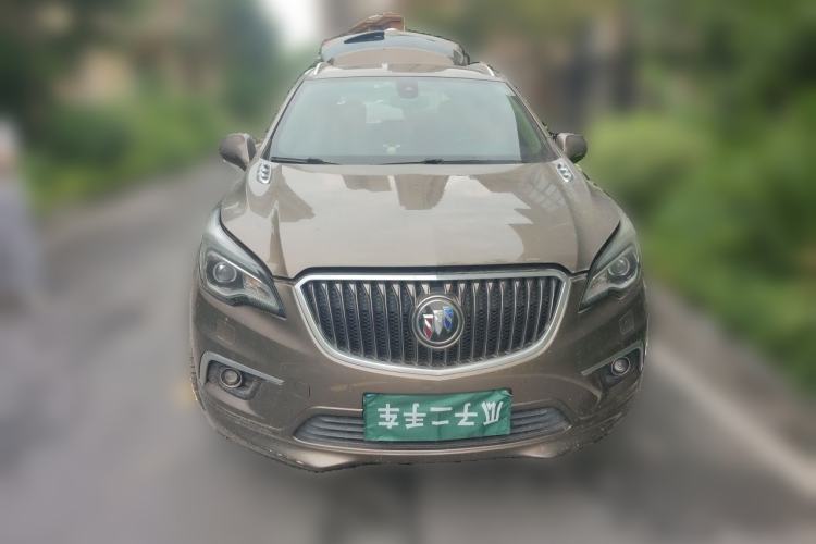 Used Buick Envision 2016 28T All-Wheel-Drive All-Terrain Sport Flagship Edition Front