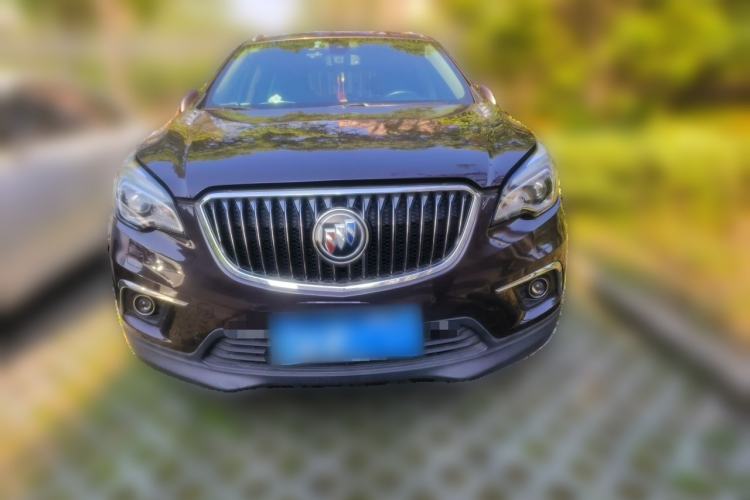 Used Buick Envision 2016 28T Four-Wheel Drive All-Terrain Flagship Edition Front