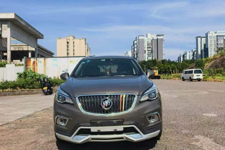 Used Buick Envision 2016 28T Four-Wheel Drive Elite Version Front