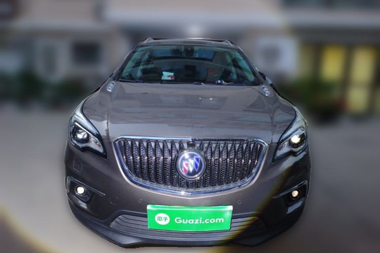 Used Buick Envision 2016 28T Four-Wheel Drive Luxury Model Front