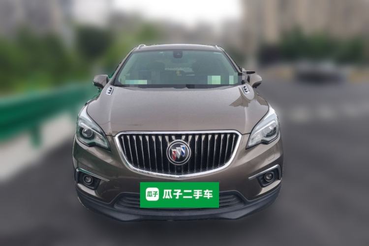 Used Buick Envision 2016 28T Four-Wheel Drive Luxury Model Front