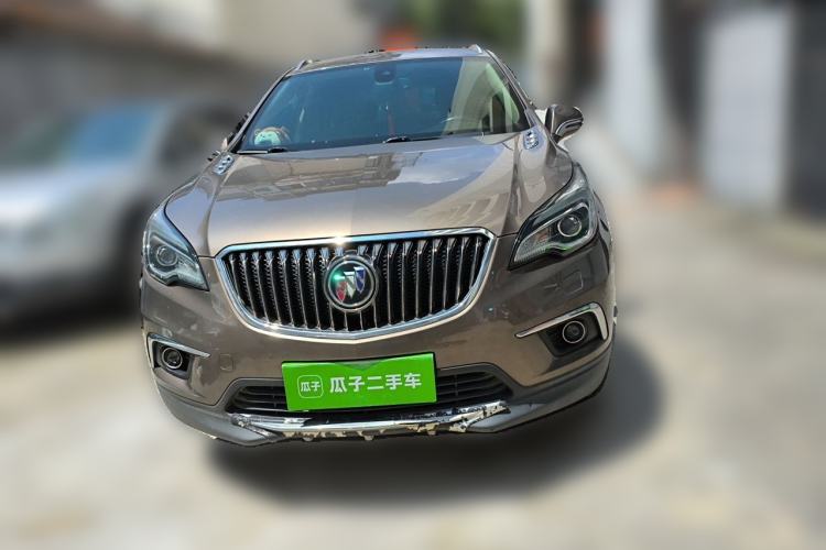 Used Buick Envision 2016 28T Four-Wheel Drive Luxury Model Front