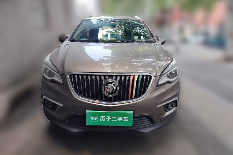Used Buick Envision 2016 20T Two-Wheel Drive Leading Version Front