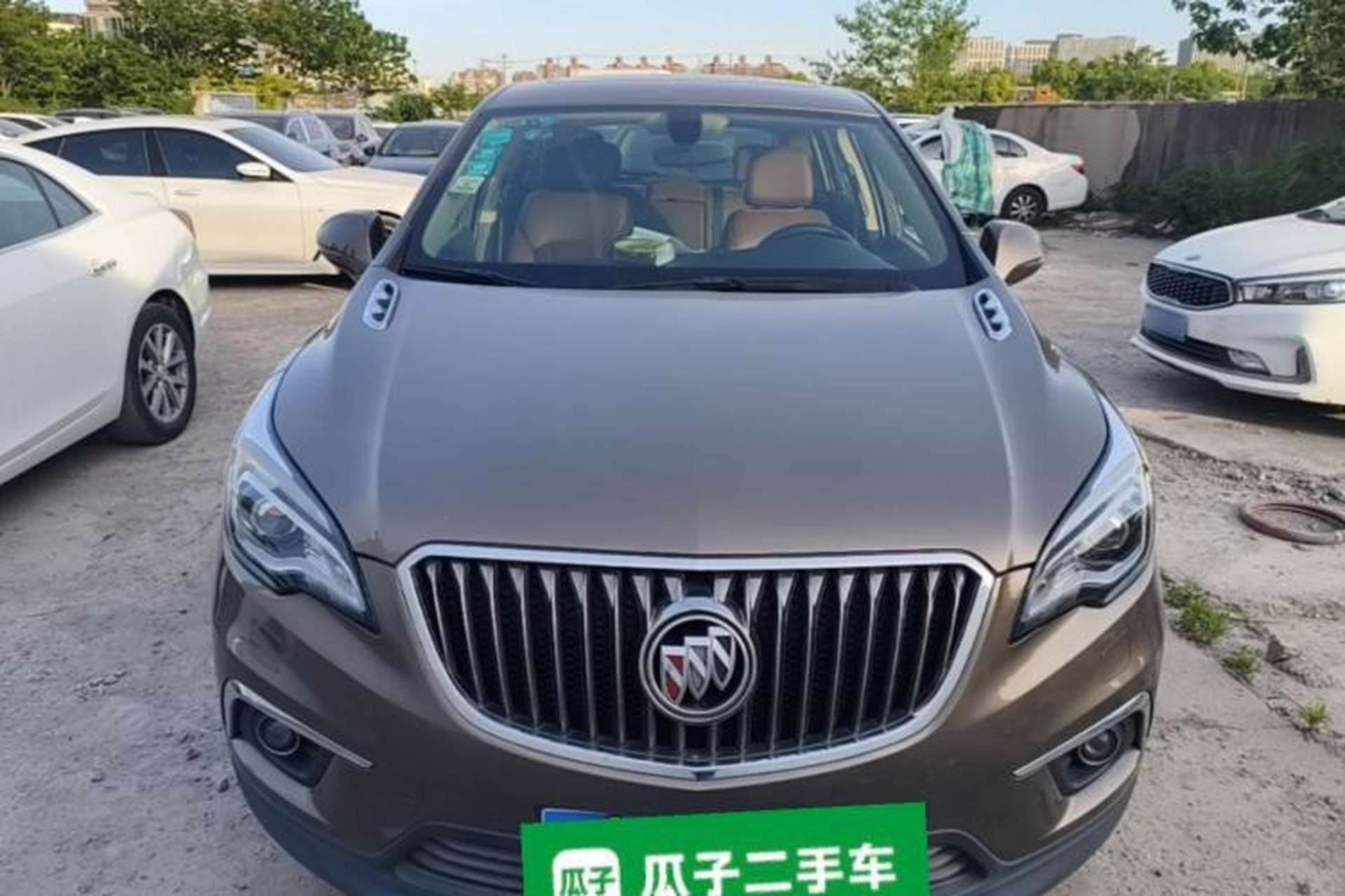 Used Buick Envision 2016 28T Four-Wheel Drive Elite Version Front