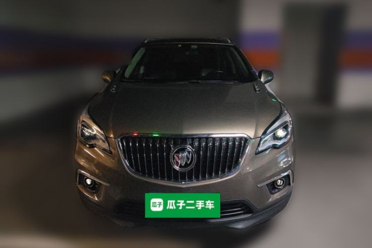 Used Buick Envision 2016 28T Four-Wheel Drive Elite Version Front