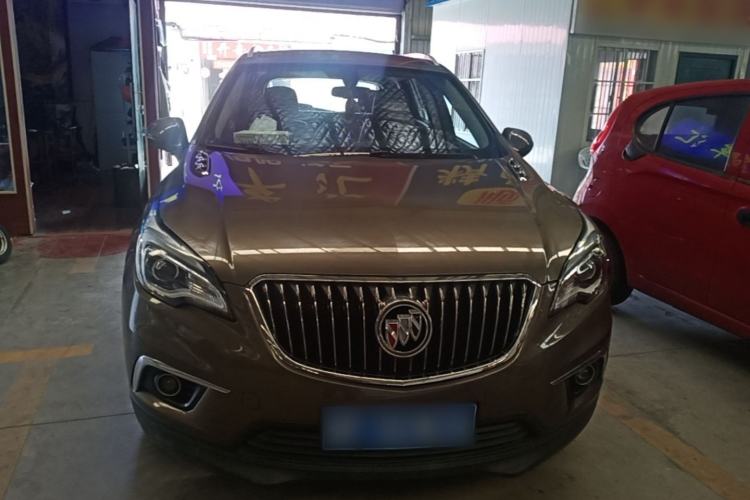 Used Buick Envision 2016 20T Two-Wheel Drive Leading Version Front