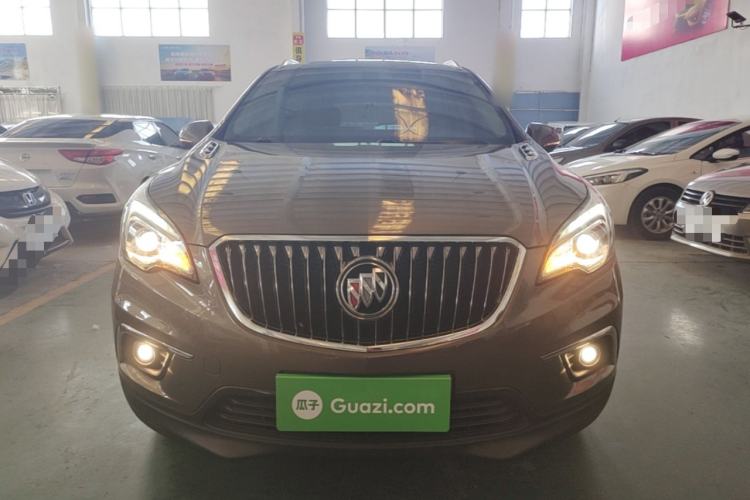 Used Buick Envision 2016 20T Two-Wheel-Drive Elite Model Front
