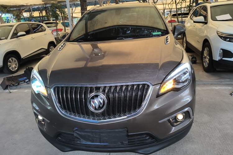 Used Buick Envision 2016 20T Two-Wheel-Drive Elite Model Front