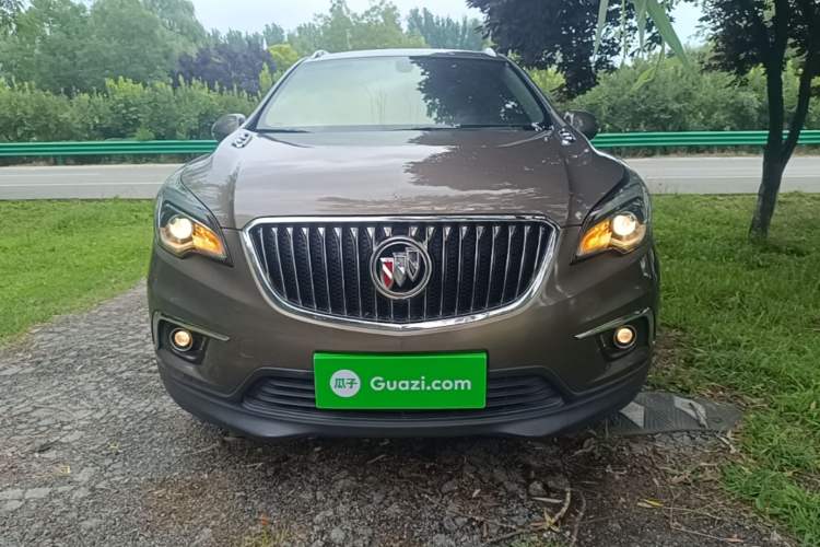 Used Buick Envision 2016 20T Two-Wheel-Drive Elite Model Front