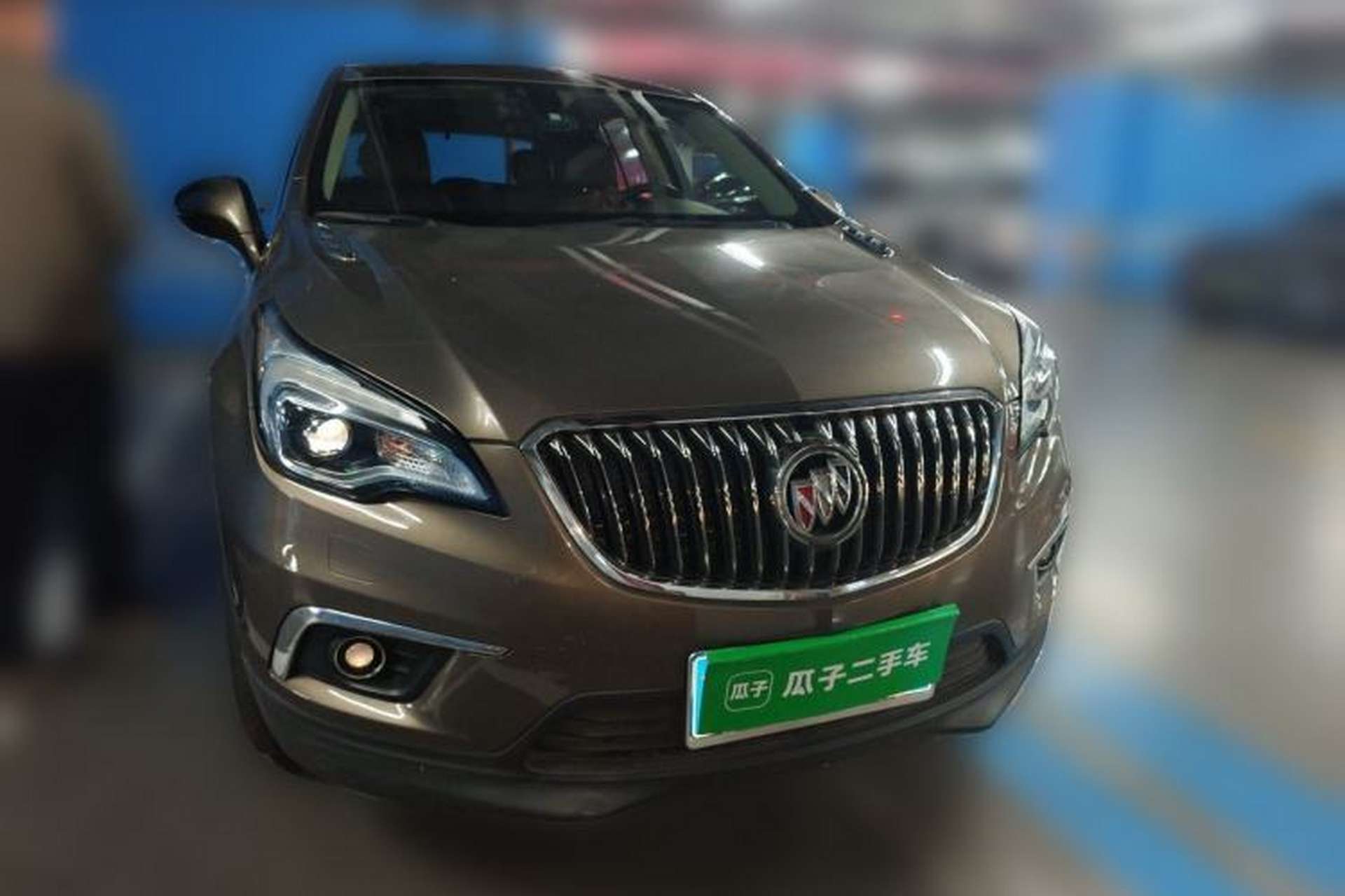 Used Buick Envision 2016 28T Four-Wheel Drive Elite Version Front
