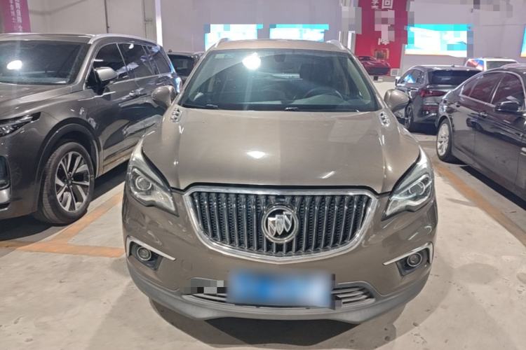 Used Buick Envision 2016 20T Two-Wheel Drive Leading Version Front