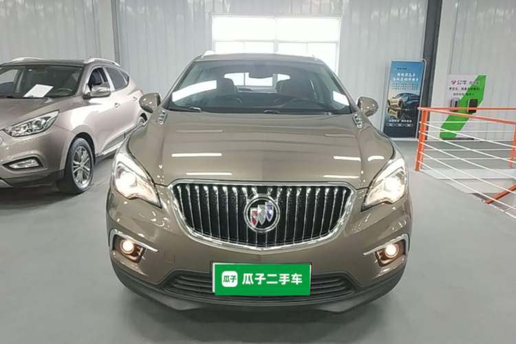 Used Buick Envision 2016 20T Two-Wheel-Drive Elite Model Front