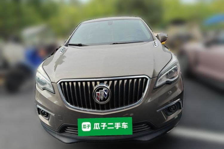Used Buick Envision 2016 20T Two-Wheel Drive Leading Version Front