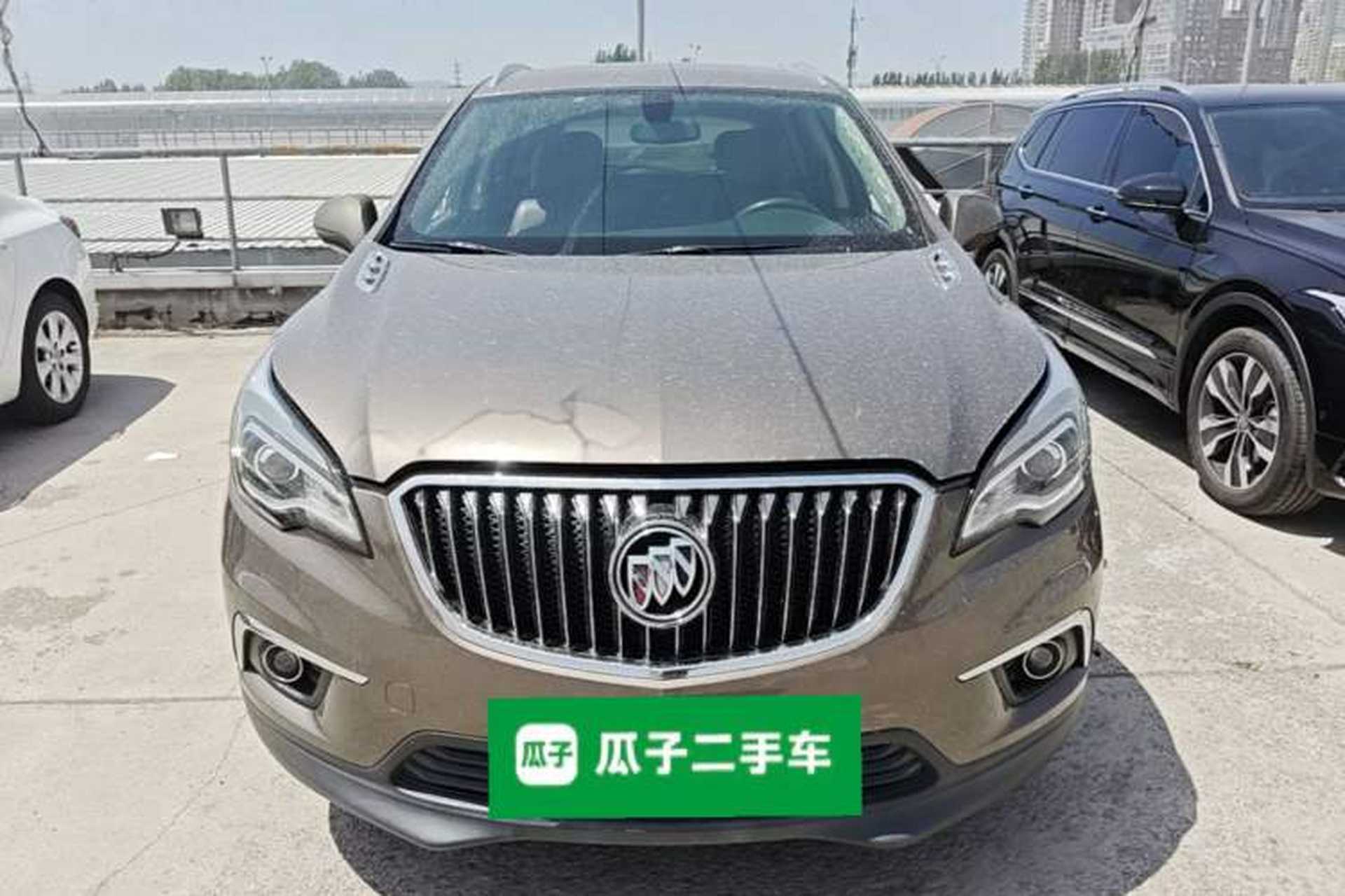 Used Buick Envision 2016 20T Two-Wheel-Drive Elite Model Front