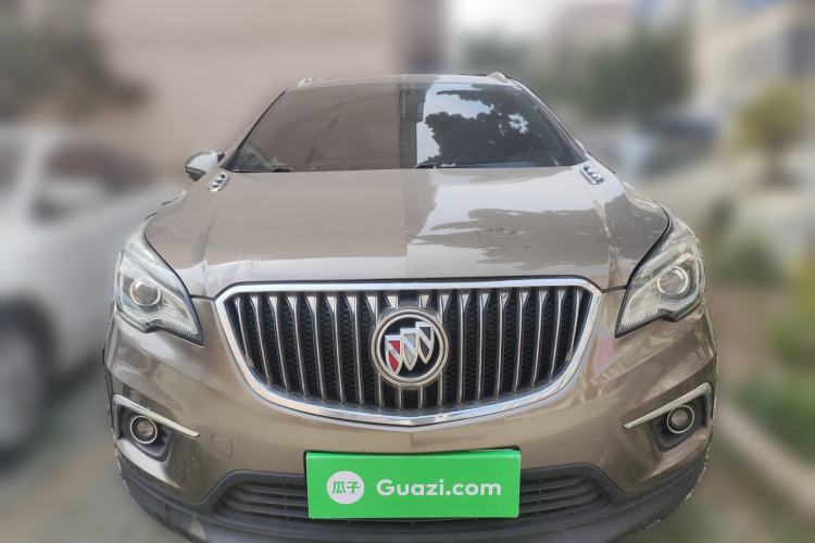 Used Buick Envision 2016 20T Two-Wheel-Drive Elite Model Front