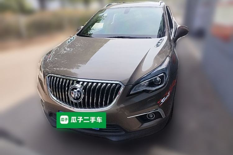 Used Buick Envision 2016 28T Four-Wheel Drive Elite Version Front