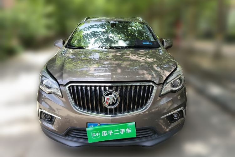 Used Buick Envision 2016 20T Two-Wheel Drive Leading Version Front