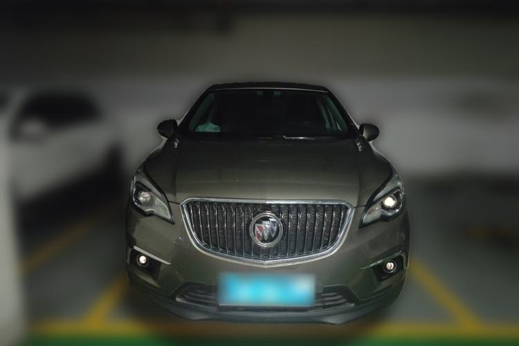 Used Buick Envision 2016 28T Four-Wheel Drive Elite Version Front