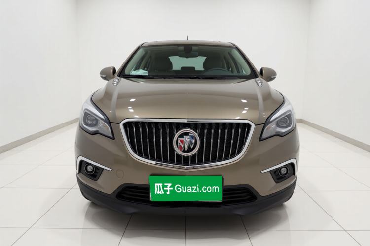 Used Buick Envision 2016 28T Four-Wheel Drive Elite Version Front